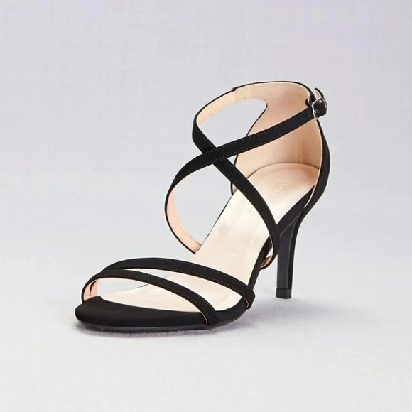 David’s bridal Sandals -Harleen 02 Model- US 10 Si - Picture 1 of 11